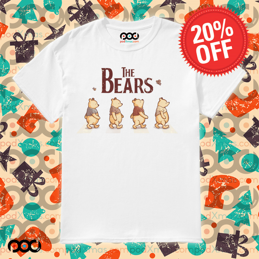 The bear cross road shirt