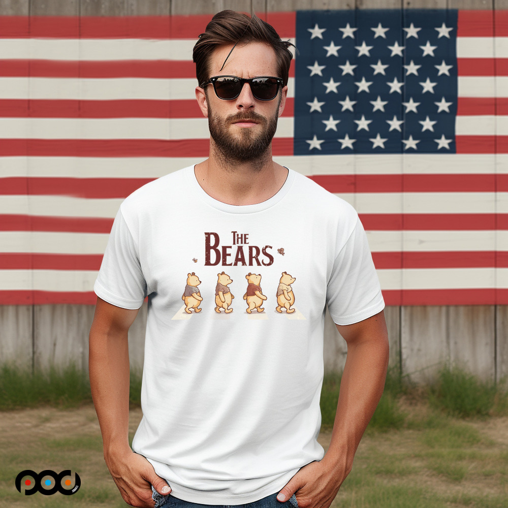 The bear cross road shirt