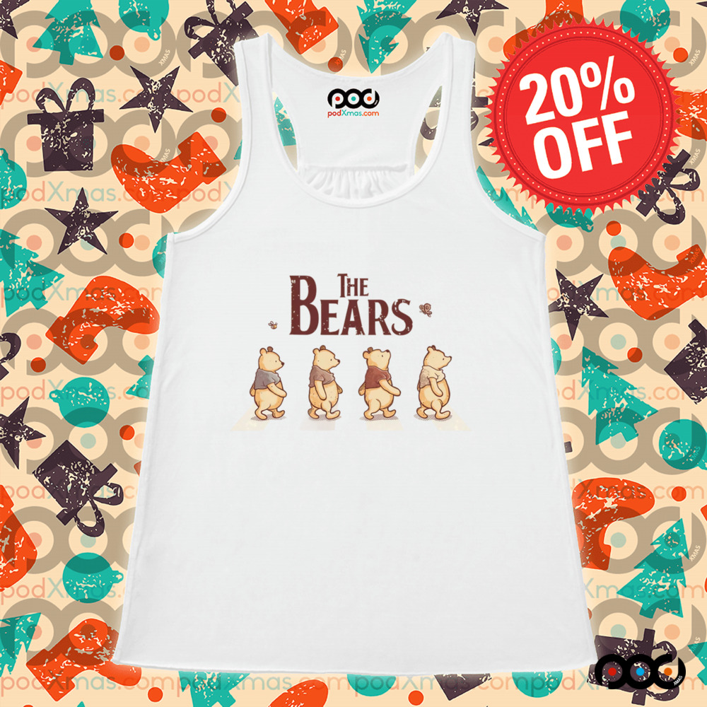 The bear cross road shirt
