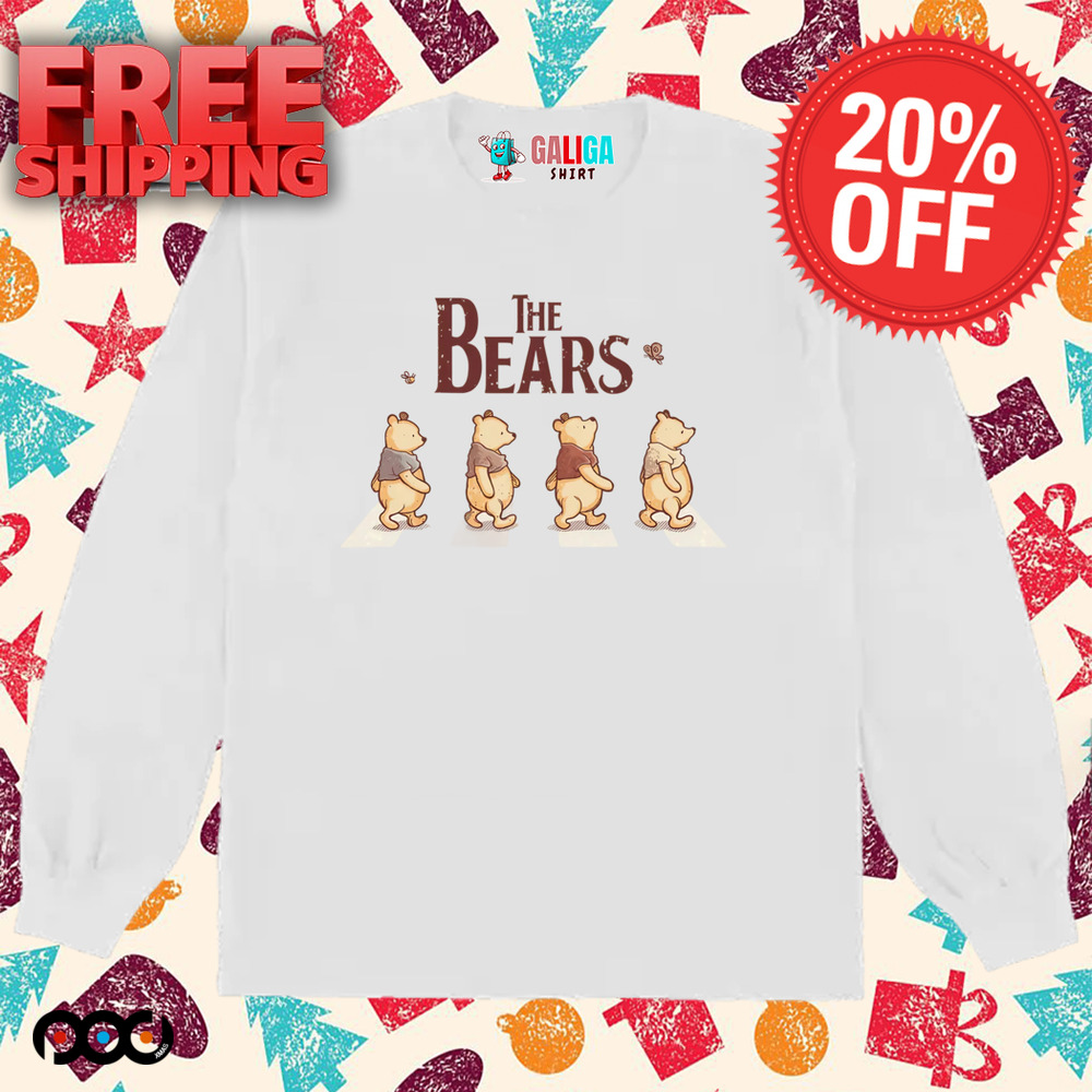 The bear cross road shirt
