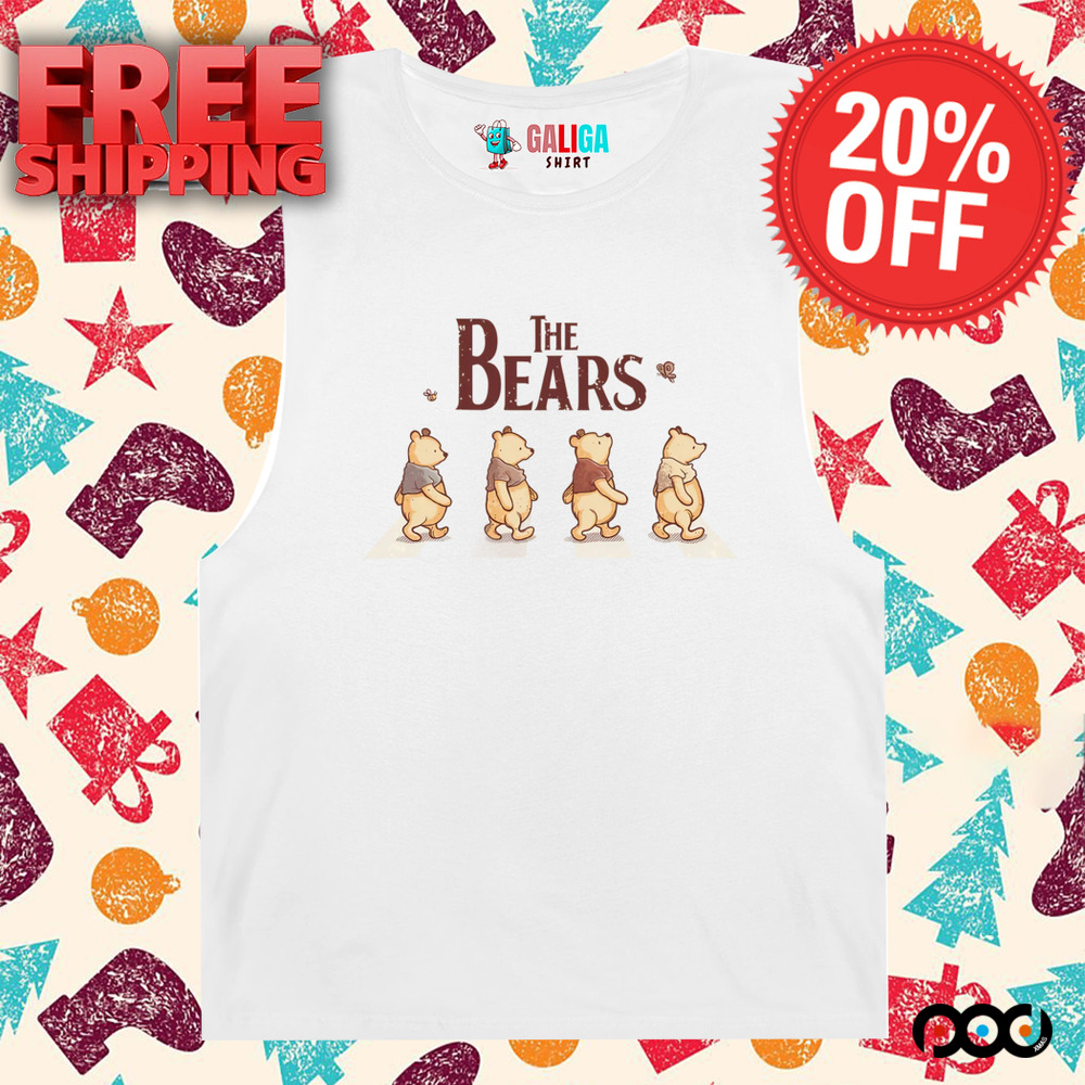 The bear cross road shirt