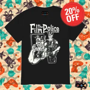 The film police police officer turned into a pig shirt