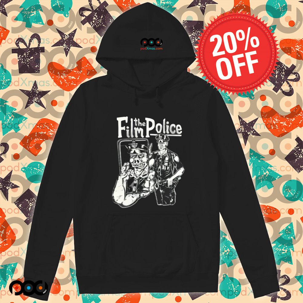 The film police police officer turned into a pig shirt The film police police officer turned into a pig shirt