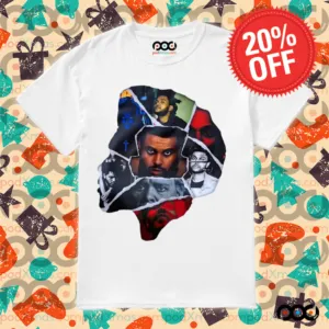 The weeknd head albums shirt