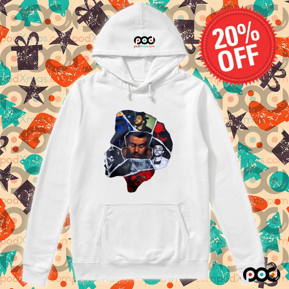 The weeknd head albums shirt