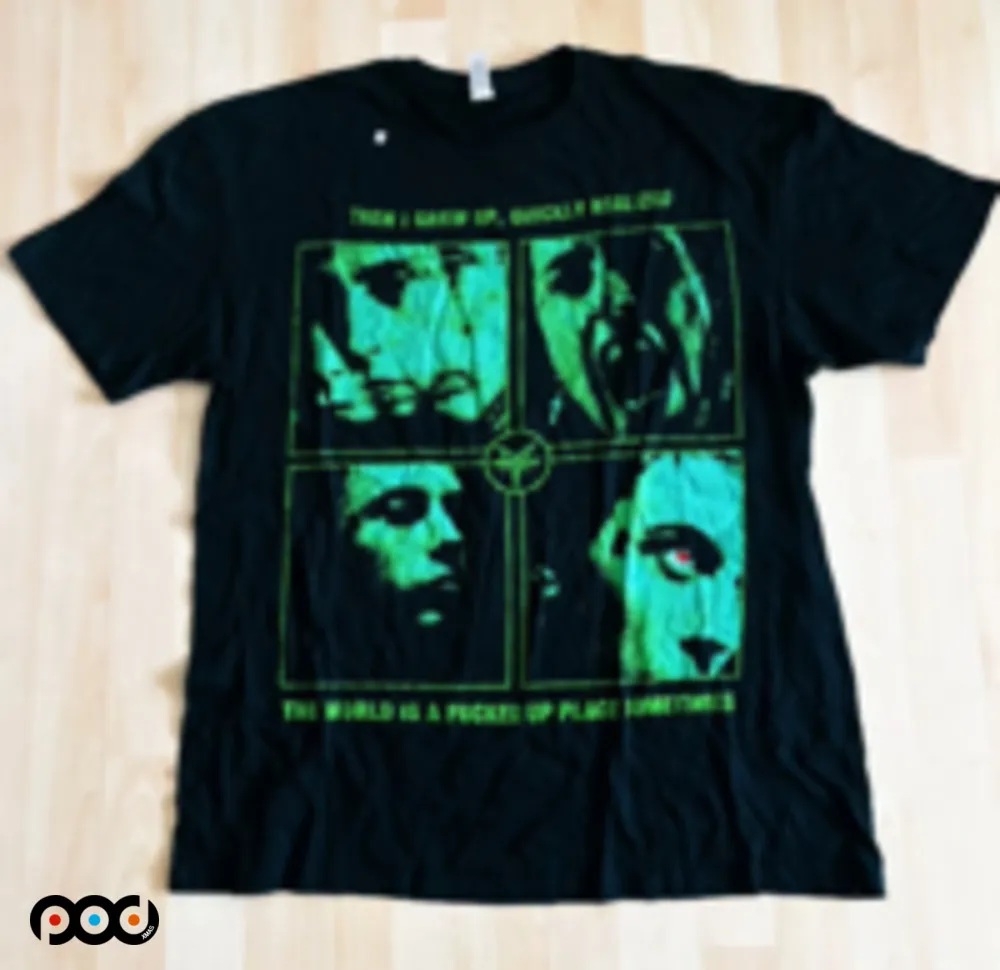 Then I grew up quickly realized the world is a fucked up place sometimes shirt Then I grew up quickly realized the world is a fucked up place sometimes shirt