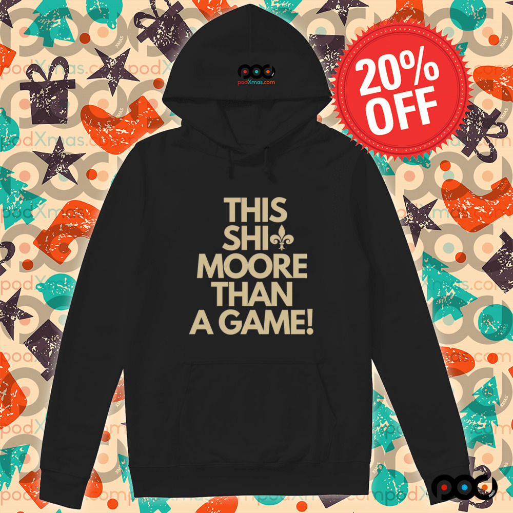 This Shit More Than A Game shirt
