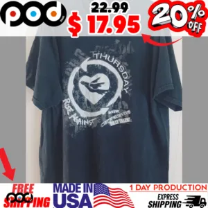 Thursday rise against circa survive talent shirt