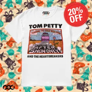 Tom Petty & The Heartbreakers Touring The Great Wide Open After Show Only Shirt