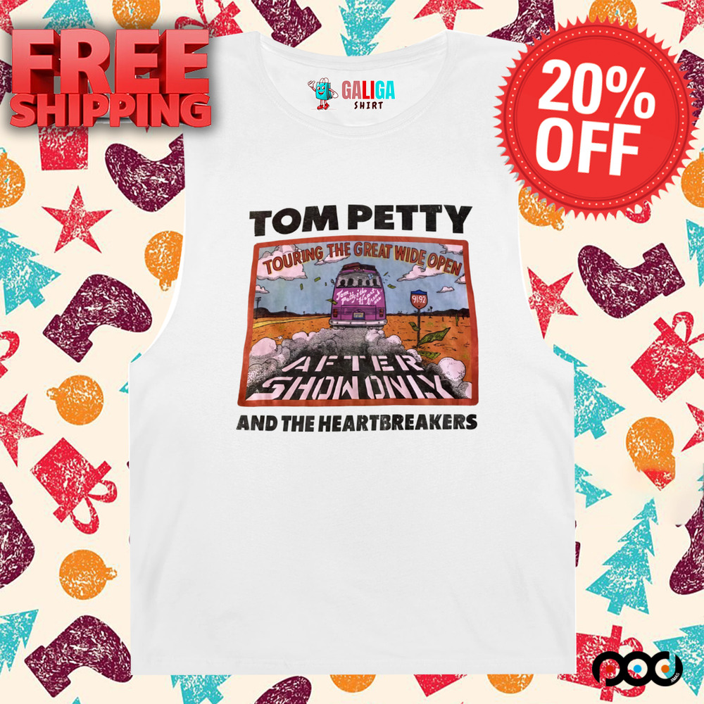 Tom Petty & The Heartbreakers Touring The Great Wide Open After Show Only Shirt