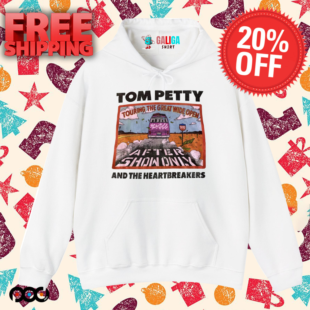 Tom Petty & The Heartbreakers Touring The Great Wide Open After Show Only Shirt