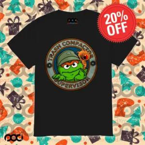 Trash Compactor Supervisor Shirt
