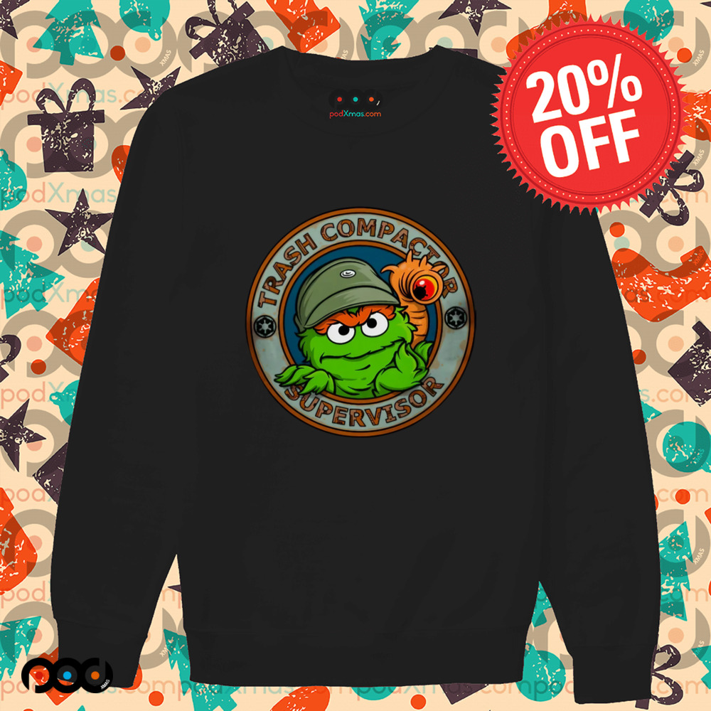 Trash Compactor Supervisor Shirt
