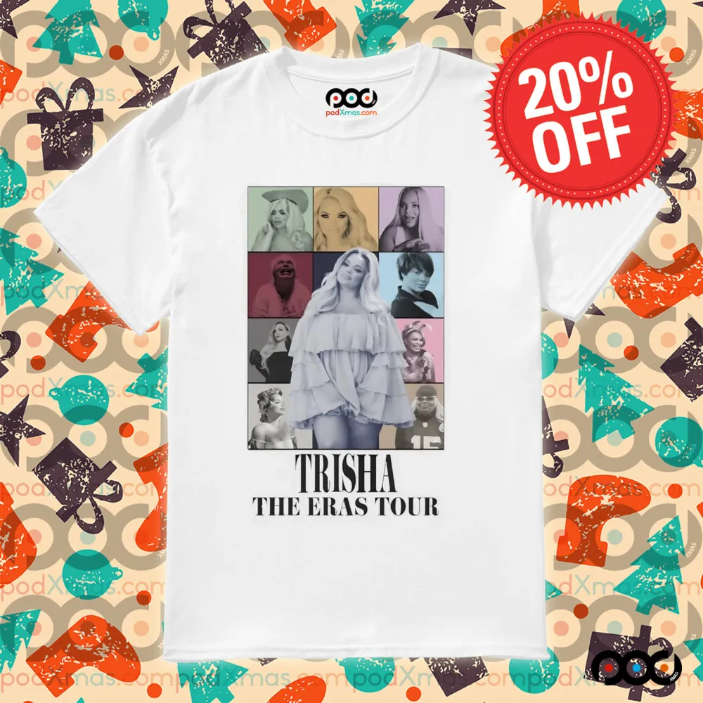 Trisha the eras tour shirt