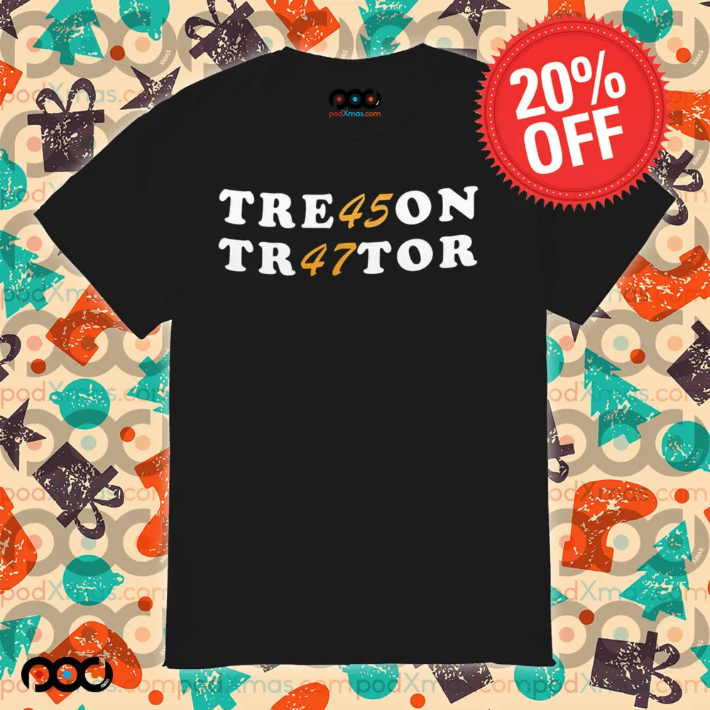 Trump Tre45on tr47 tour shirt