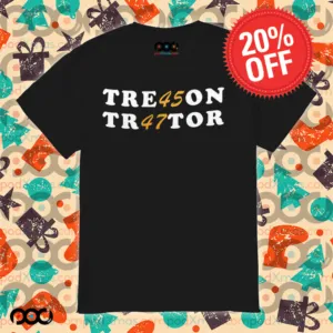 Trump Tre45on tr47 tour shirt