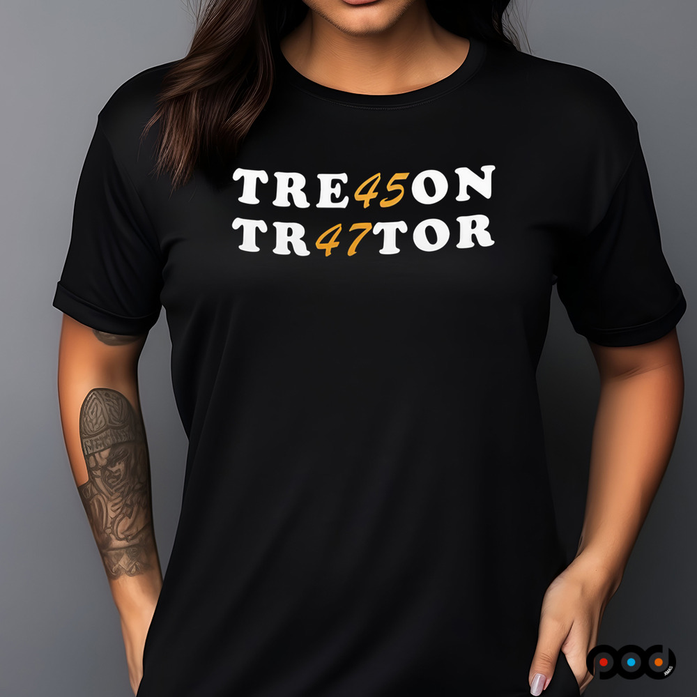 Trump Tre45on tr47 tour shirt