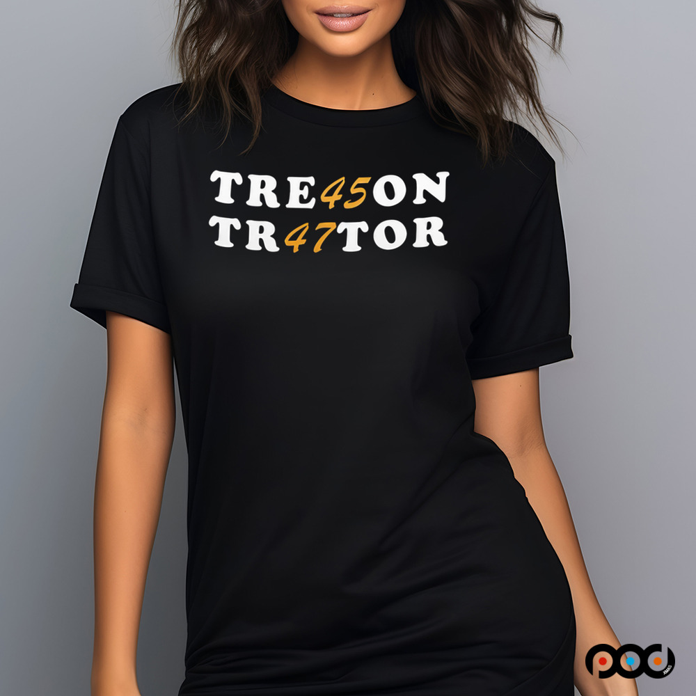 Trump Tre45on tr47 tour shirt