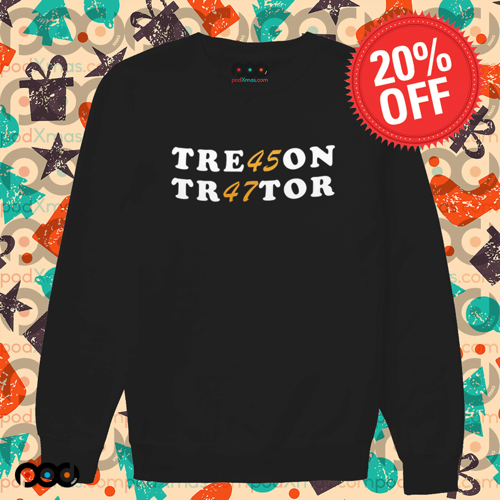 Trump Tre45on tr47 tour shirt