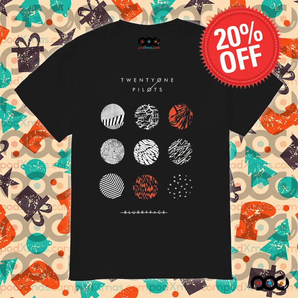 Twenty One Pilots Blurryface Shirt