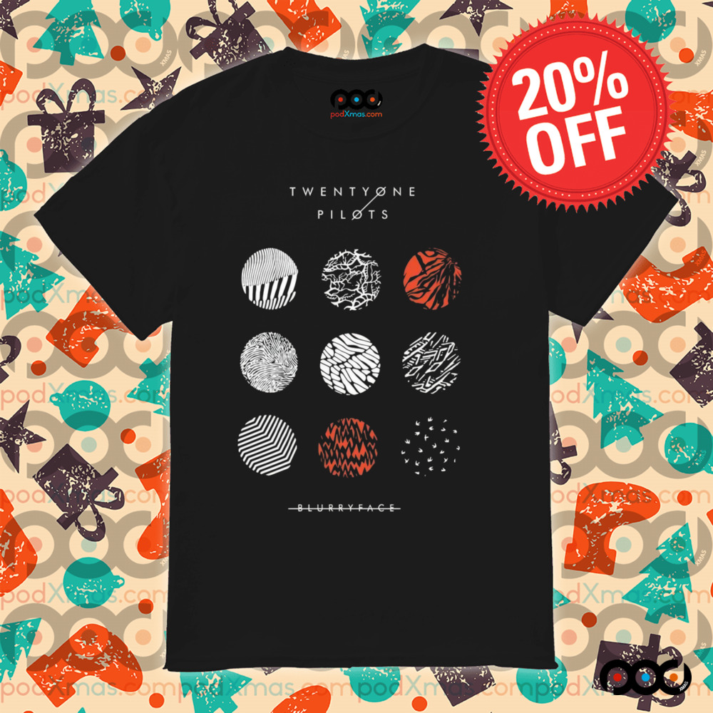 Twenty One Pilots Blurryface Shirt