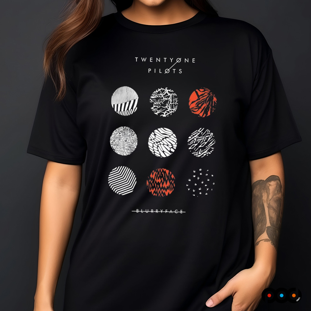 Twenty One Pilots Blurryface Shirt