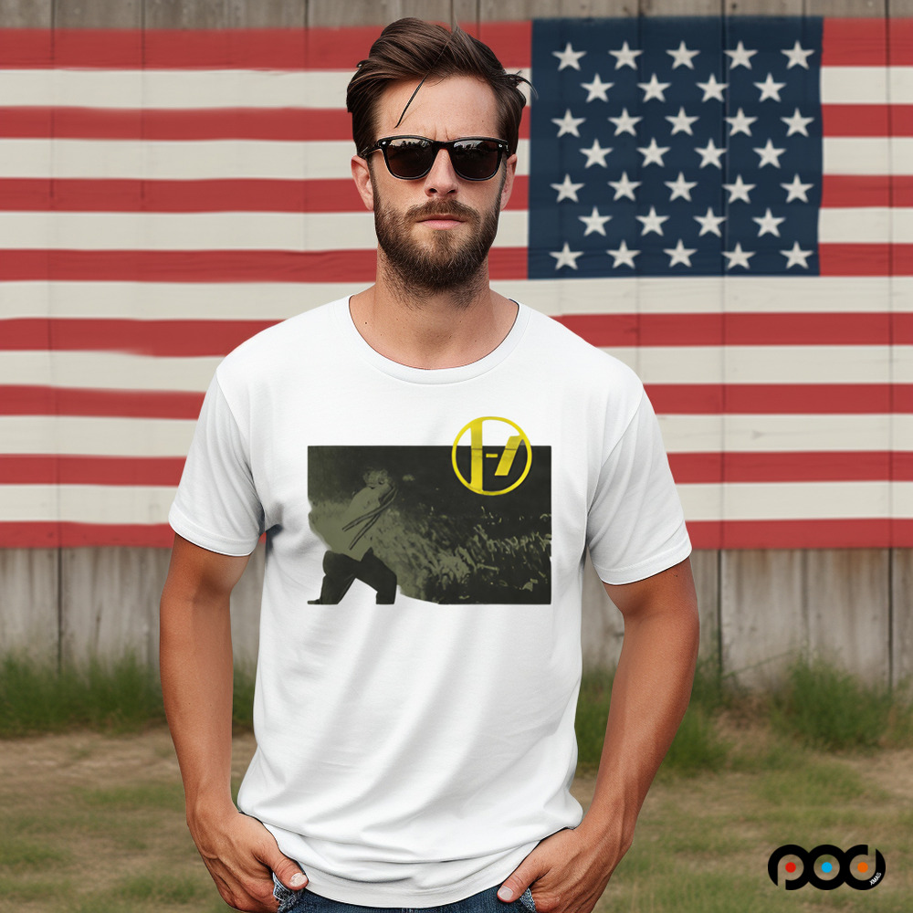 Twenty One Pilots Overtaker Boyfriend shirt