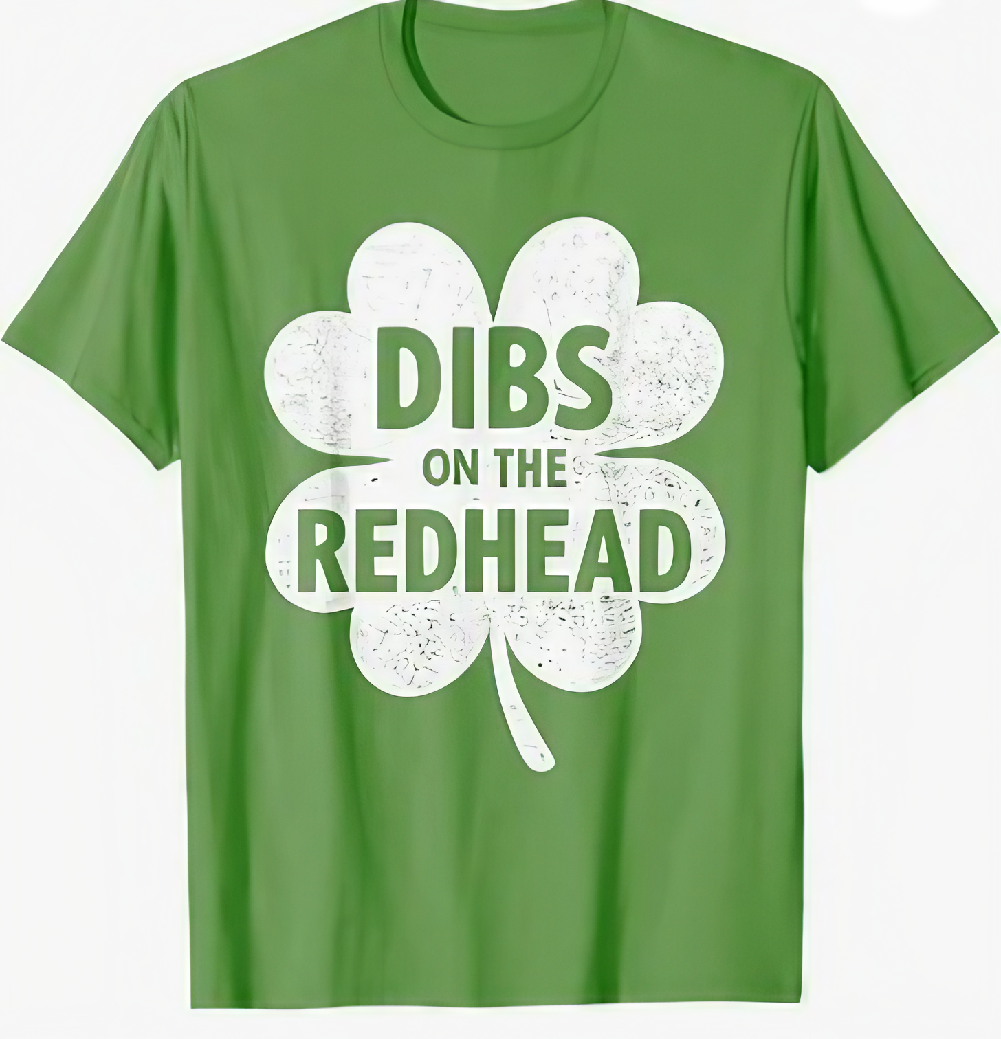 Dibs on the Redhead St Patricks Day Shirt