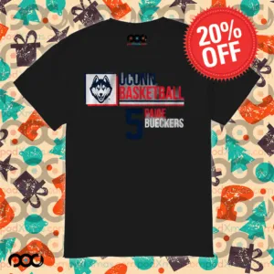 UConn Basketball 5 Paige Bueckers Huskies shirt