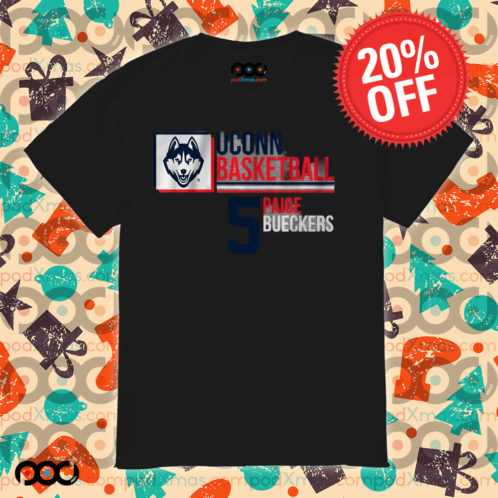 UConn Basketball 5 Paige Bueckers Huskies shirt