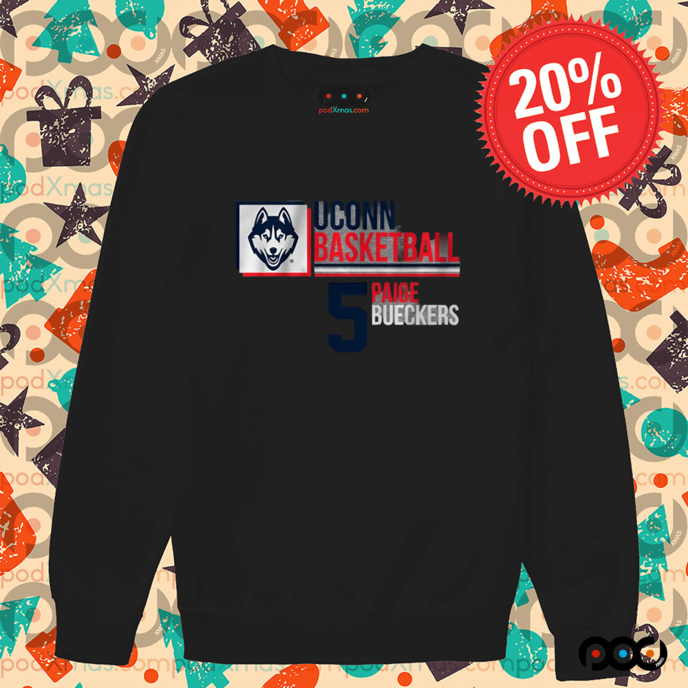 UConn Basketball 5 Paige Bueckers Huskies shirt
