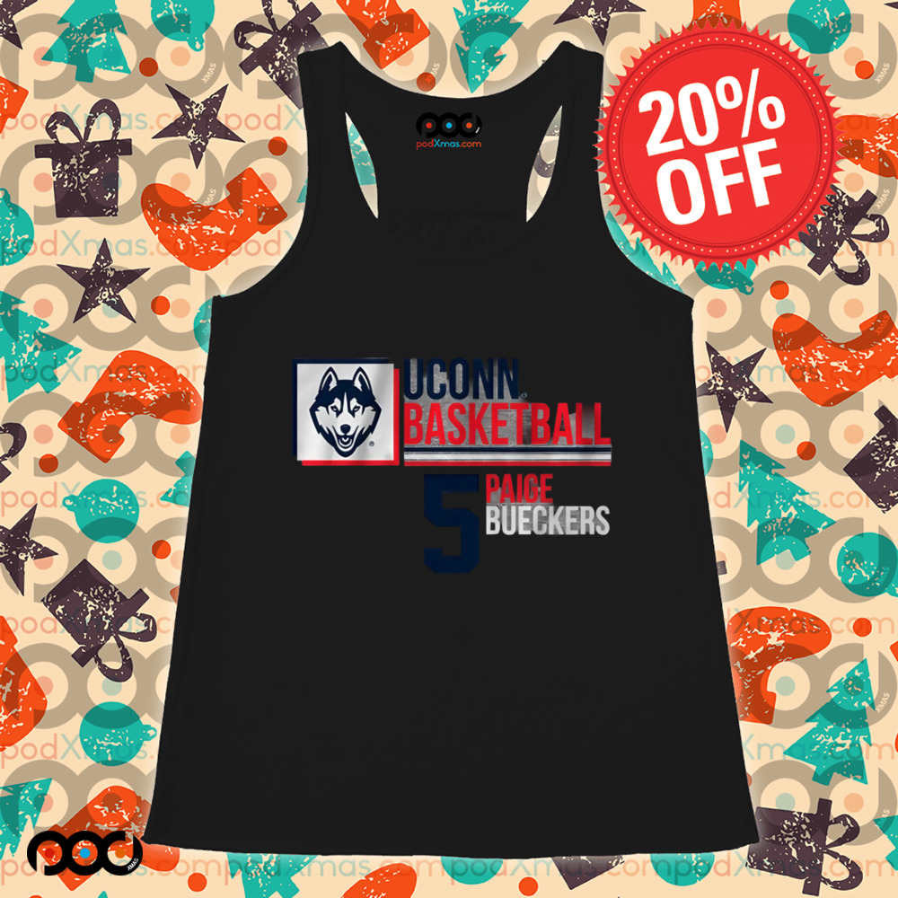 UConn Basketball 5 Paige Bueckers Huskies shirt