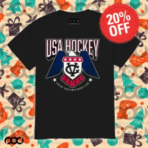 USA Hockey Star-Spangled Violent Gentlemen Hockey Club Shirt