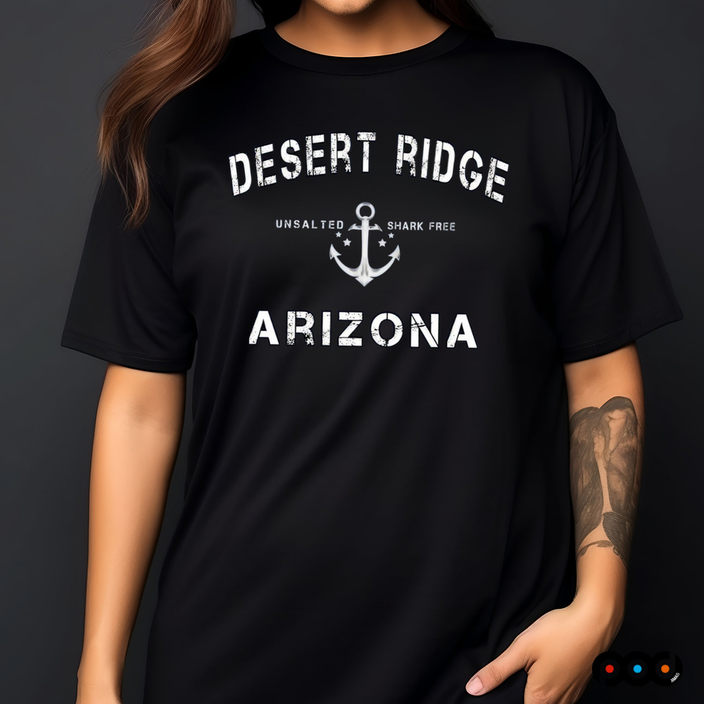 Unsalted shark free desert ridge arizona shirt Unsalted shark free desert ridge arizona shirt