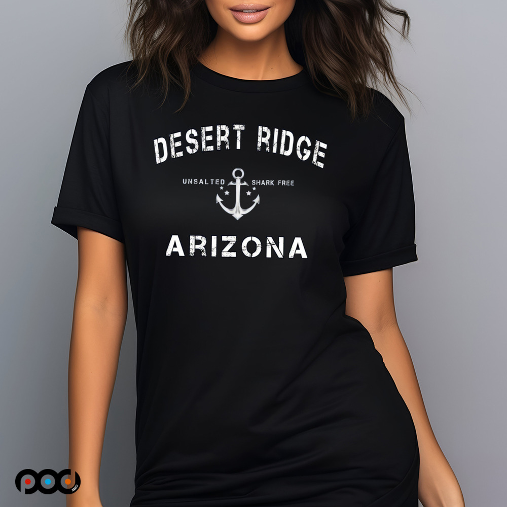 Unsalted shark free desert ridge arizona shirt Unsalted shark free desert ridge arizona shirt