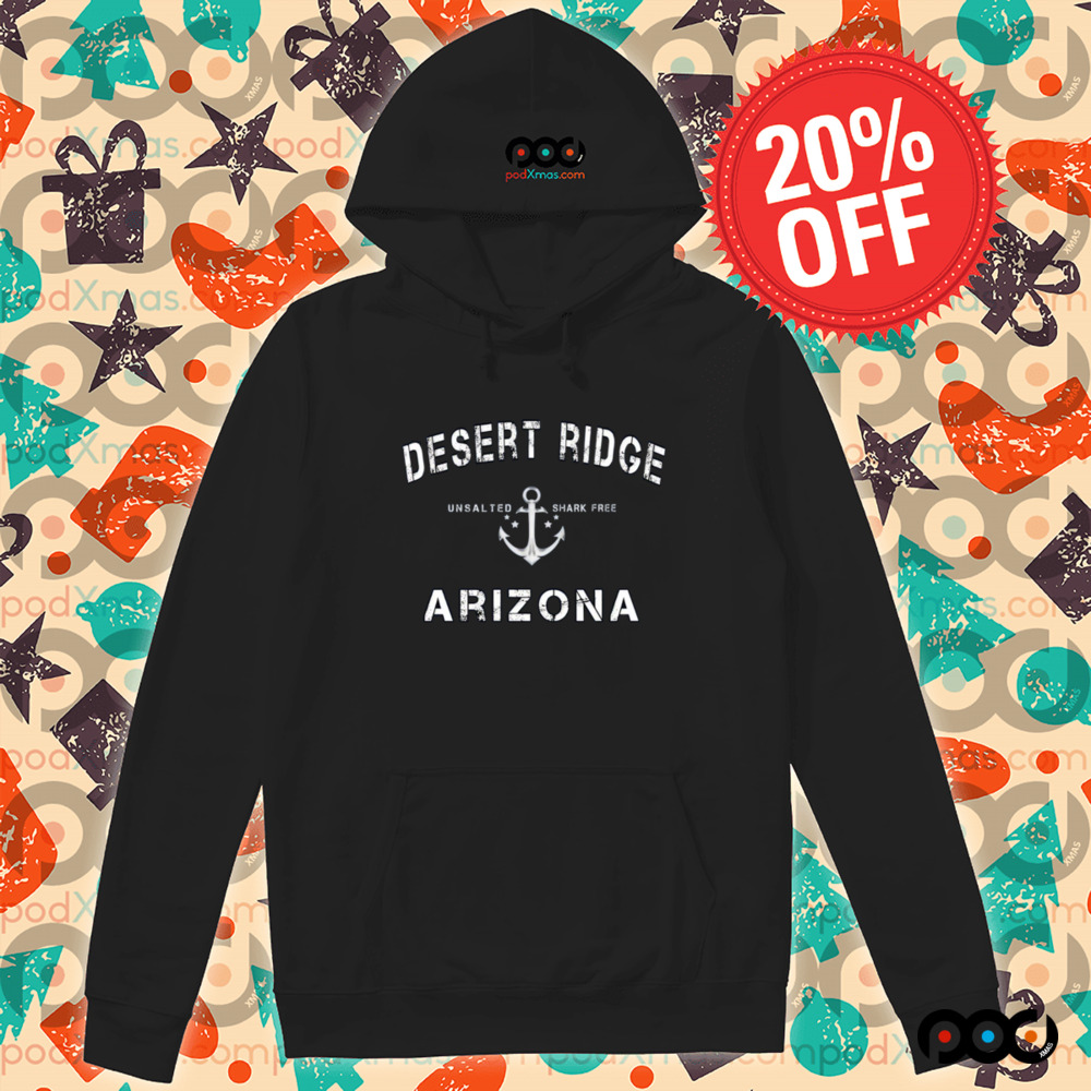 Unsalted shark free desert ridge arizona shirt Unsalted shark free desert ridge arizona shirt