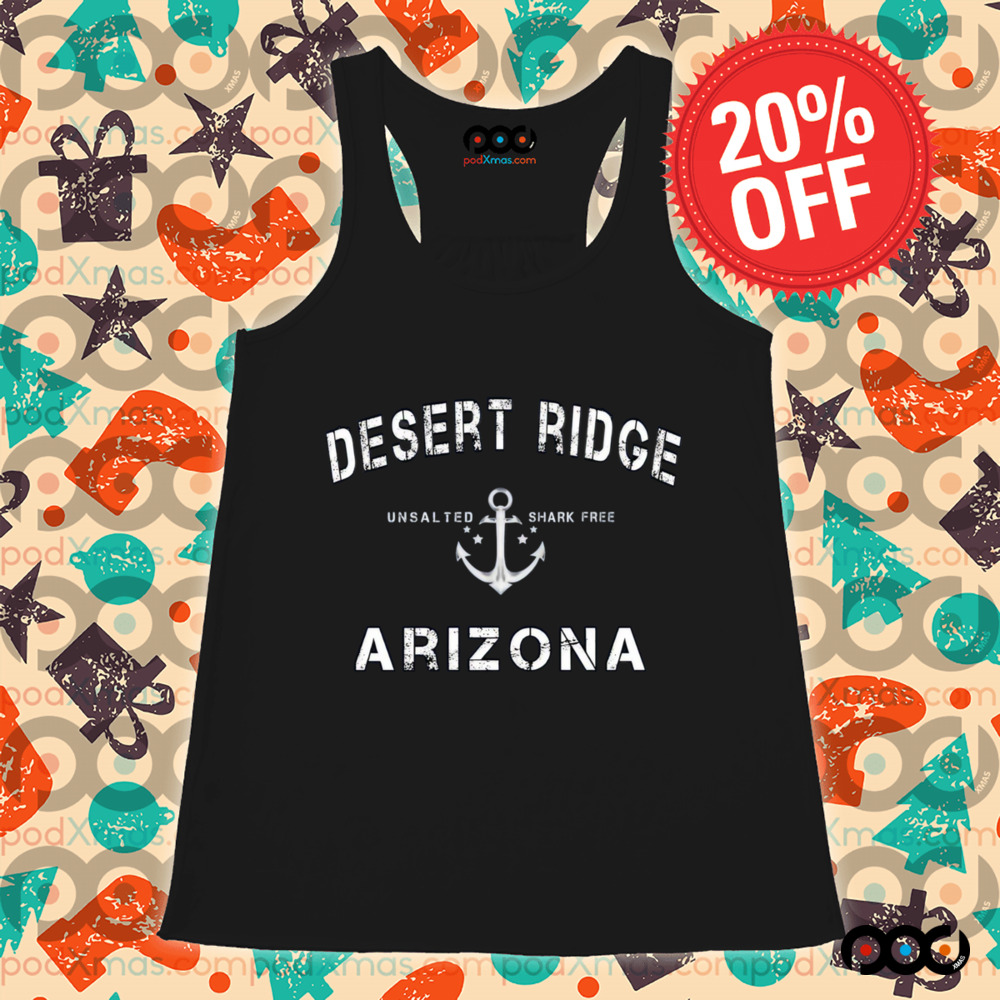 Unsalted shark free desert ridge arizona shirt Unsalted shark free desert ridge arizona shirt