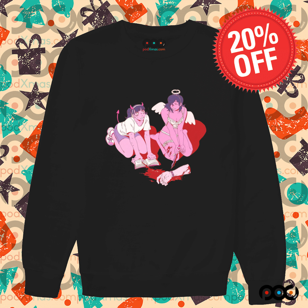Valentines Cut And Sew Wide-Body Shirt