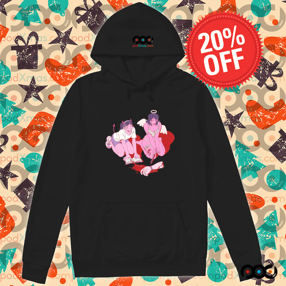 Valentines Cut And Sew Wide-Body Shirt