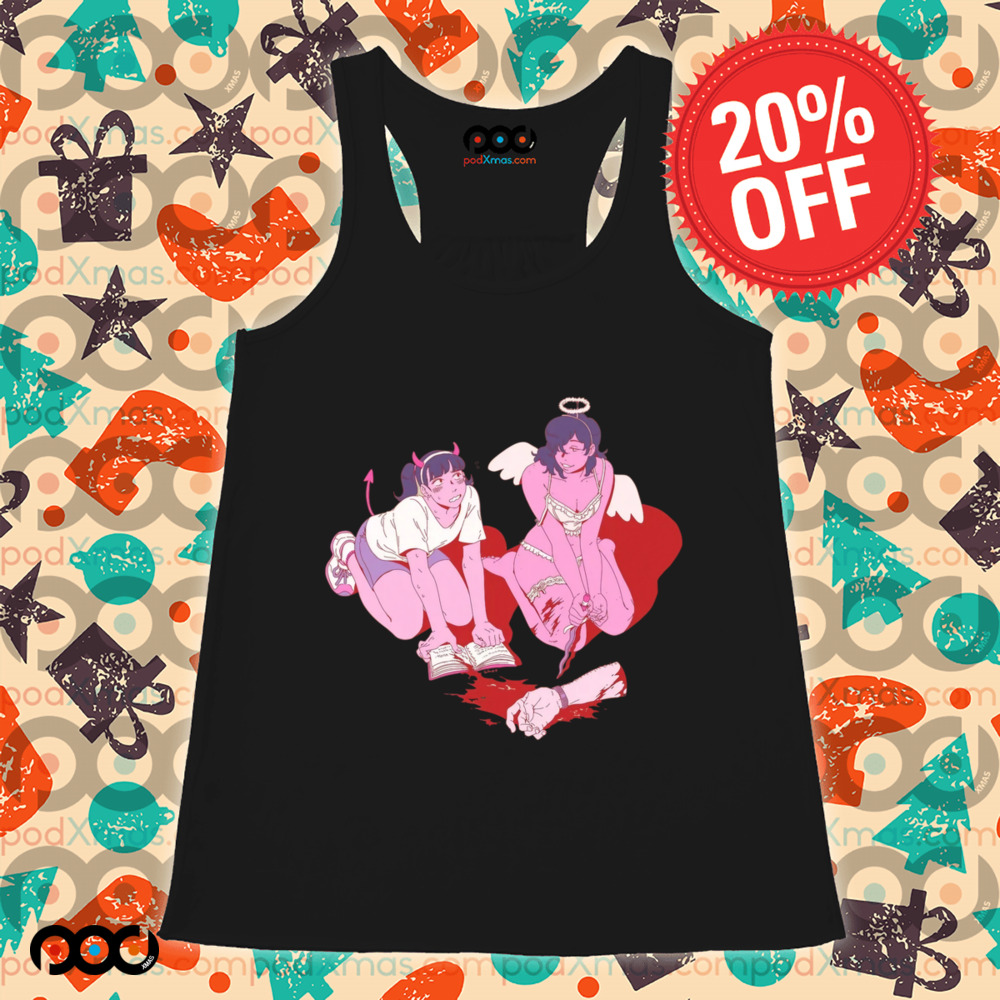 Valentines Cut And Sew Wide-Body Shirt