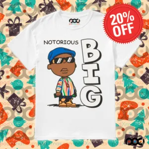 Notorious BIG Music Tour Shirt