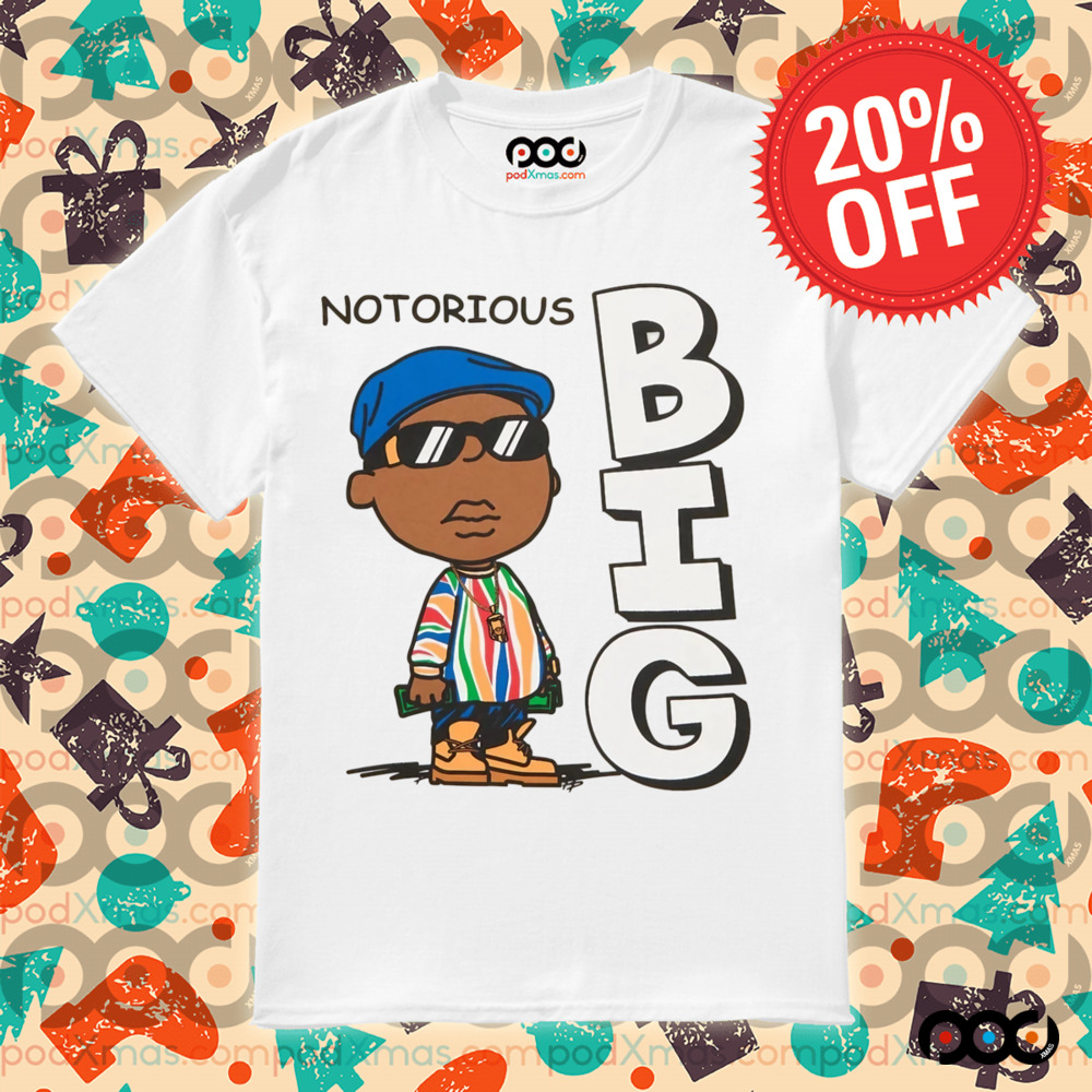 Notorious BIG Music Tour Shirt