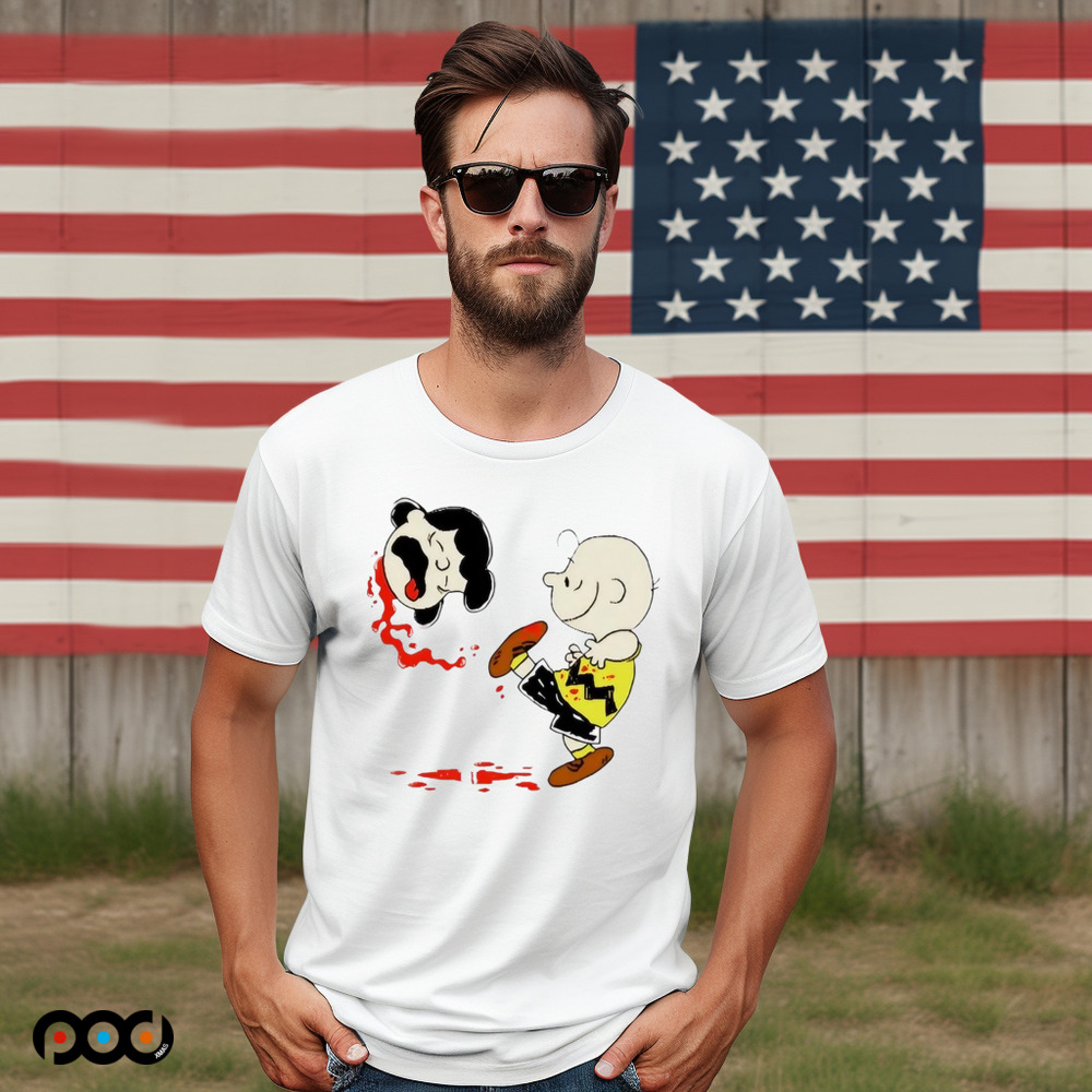 Lucy Is A Punt Charlie Brown And Lucy Van Pelt Shirt