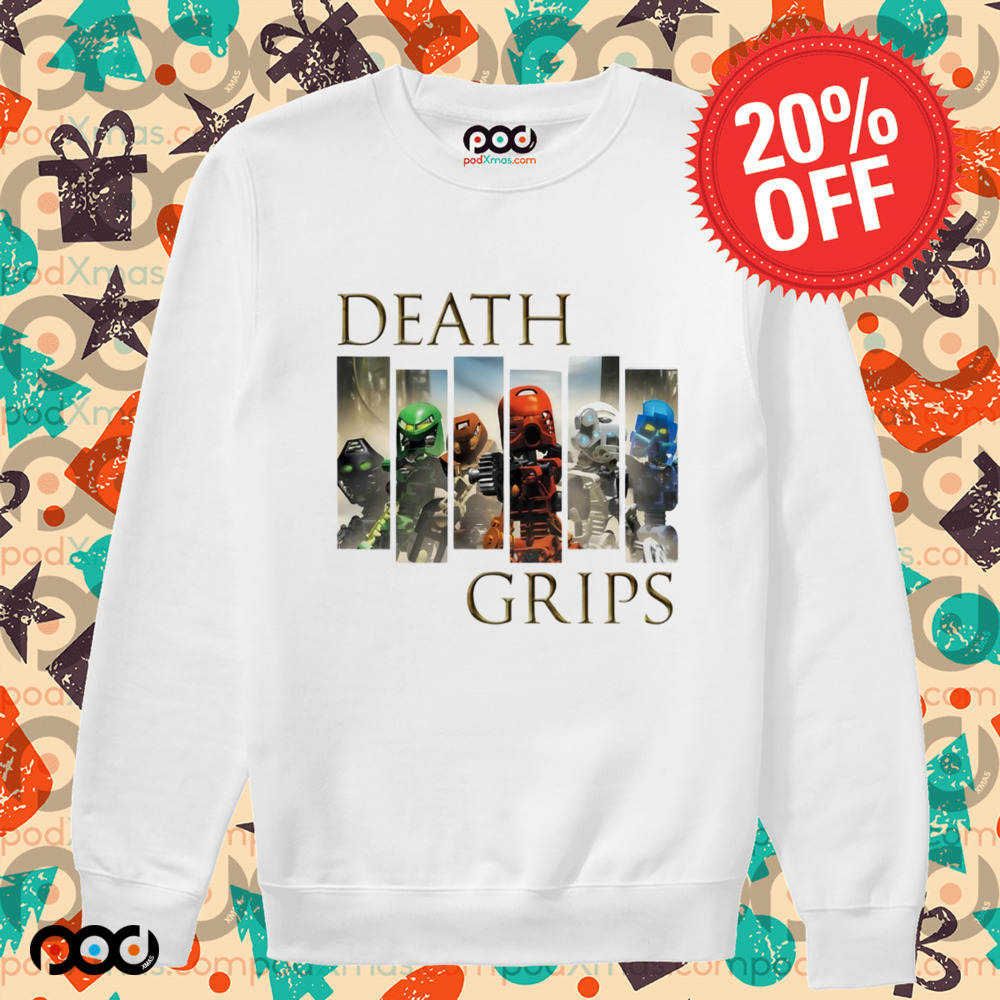 Death Grips Bionicle Shirt
