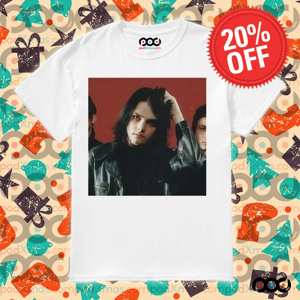 Gerard Way My Chemical Romance Retro Shirt