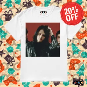 Gerard Way My Chemical Romance Retro Shirt