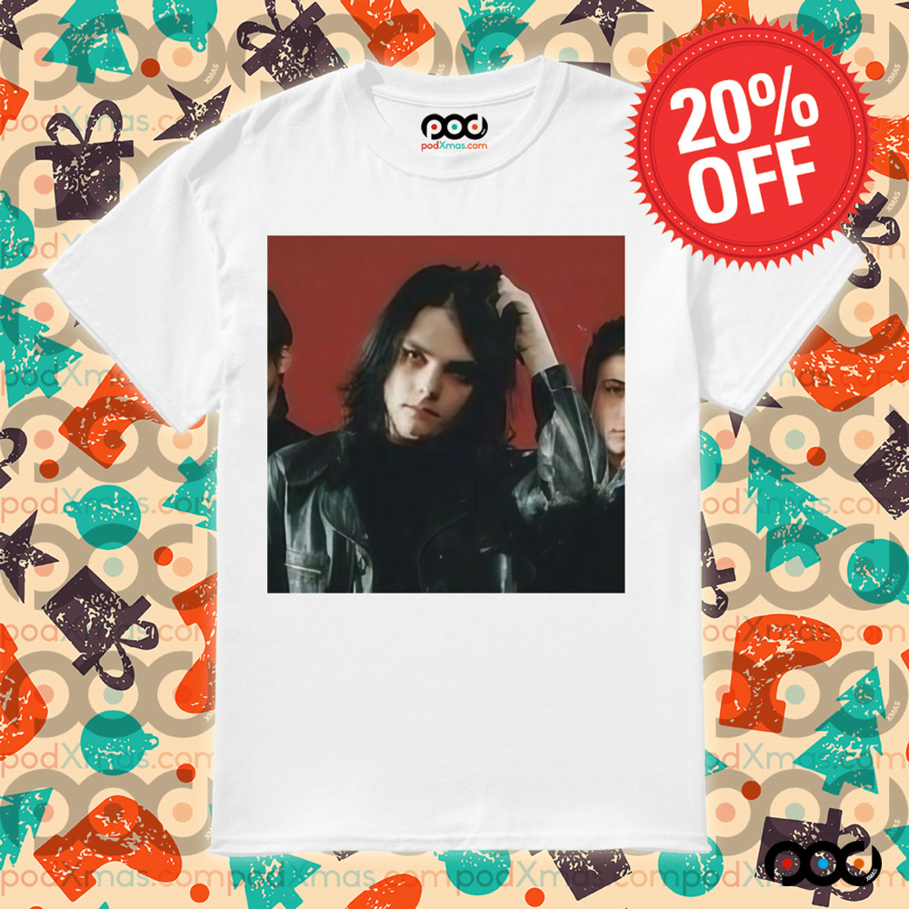 Gerard Way My Chemical Romance Retro Shirt