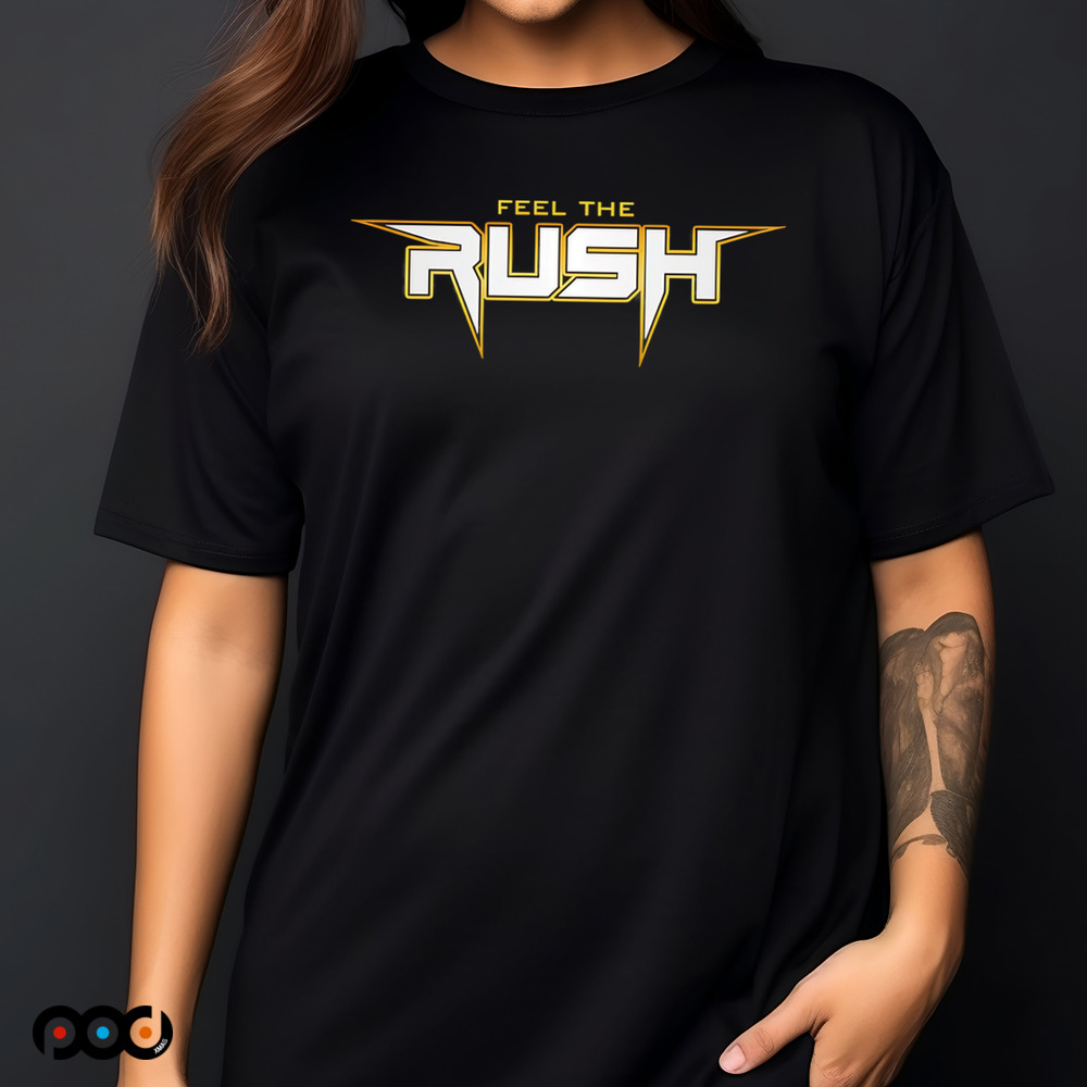 WWE Feel the Rush shirt