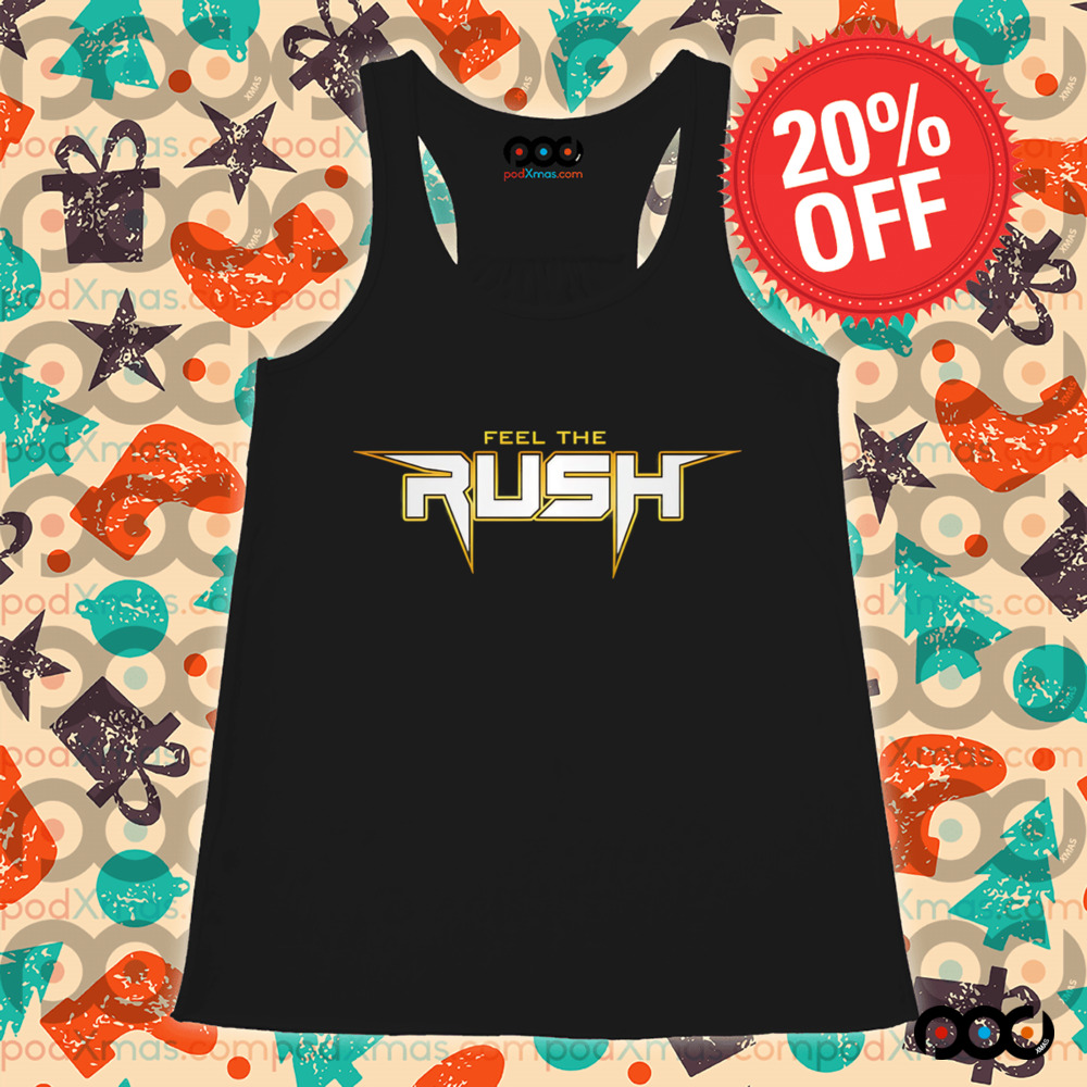 WWE Feel the Rush shirt