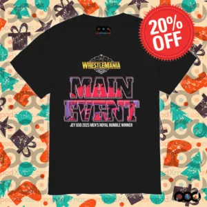 WWE Main Event Jey Uso 2025 Men’s Royal Rumble Winner shirt